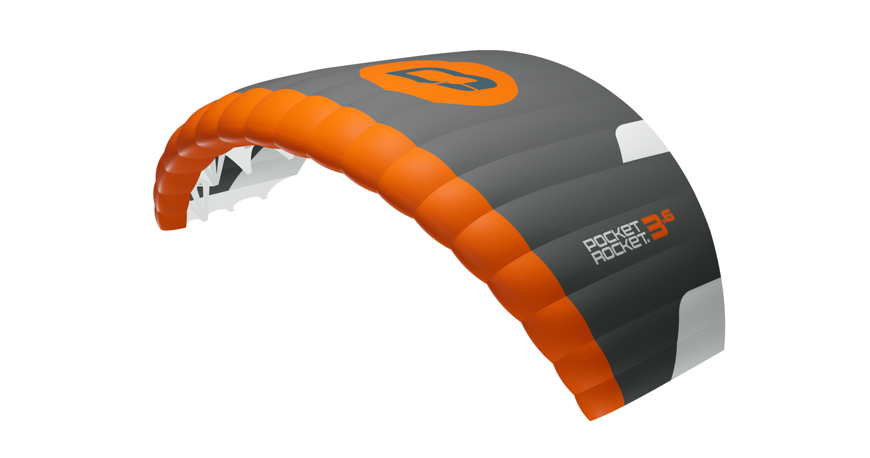 Ozone Pocket Rocket V2 - orange/grey