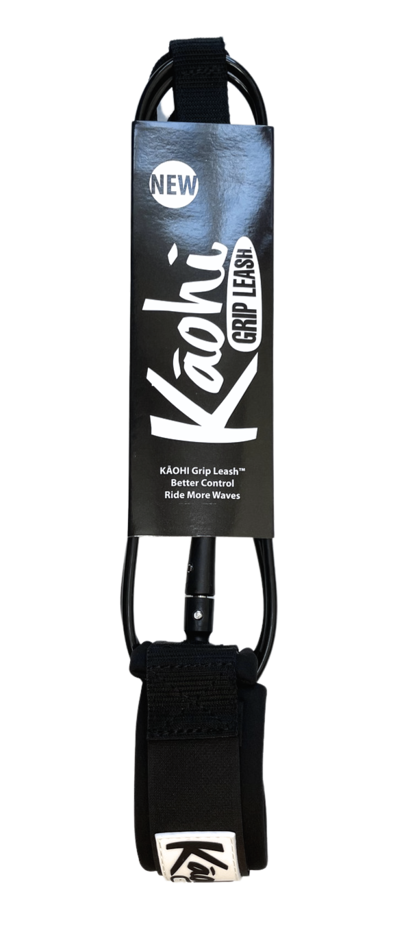 Kāohi Leash™ - Straight 5.5 and 7mm Foil and Surf