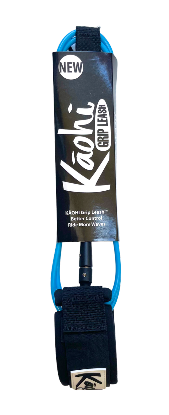 Kāohi Leash™ - Straight 5.5 and 7mm Foil and Surf