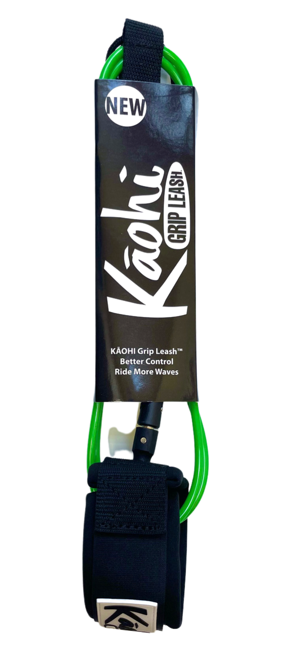 Kāohi Leash™ - Straight 5.5 and 7mm Foil and Surf