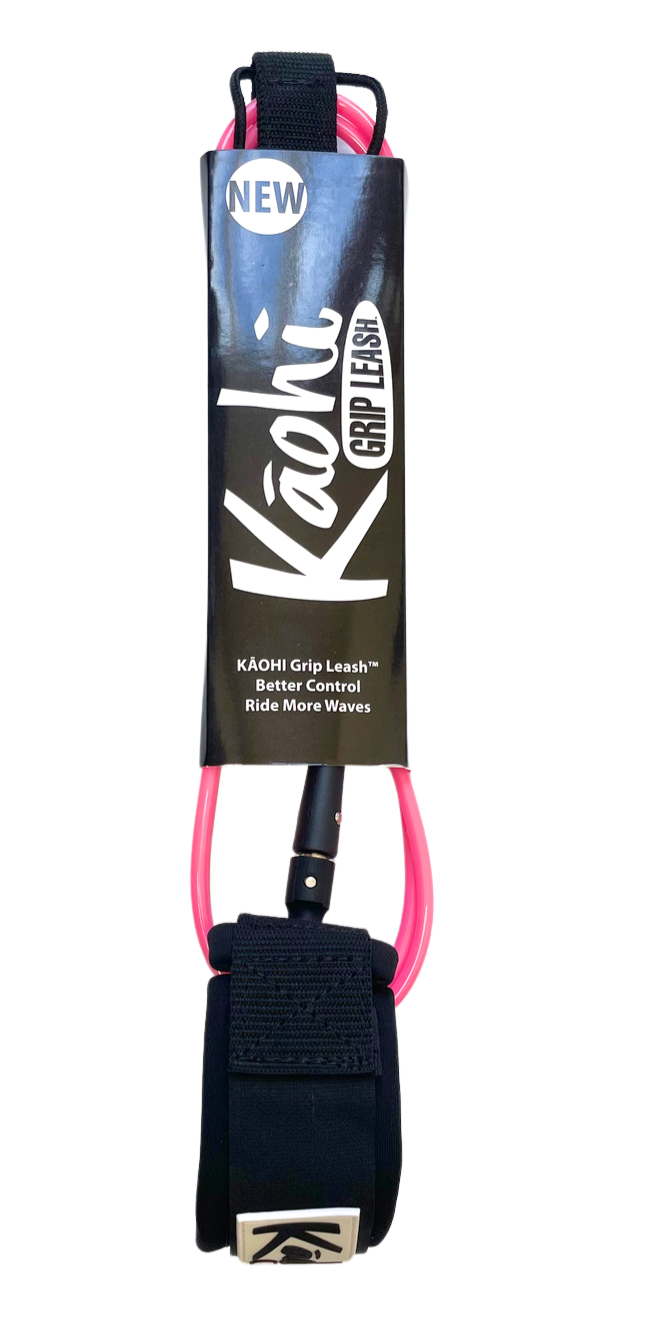 Kāohi Leash™ - Straight 5.5 and 7mm Foil and Surf