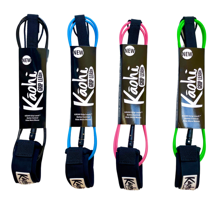 Kāohi Leash™ - Straight 5.5 and 7mm Foil and Surf