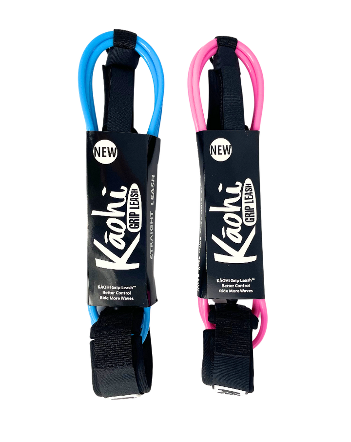 Kāohi GRIP Leash™ - Straight 8 mm SUP and Surf