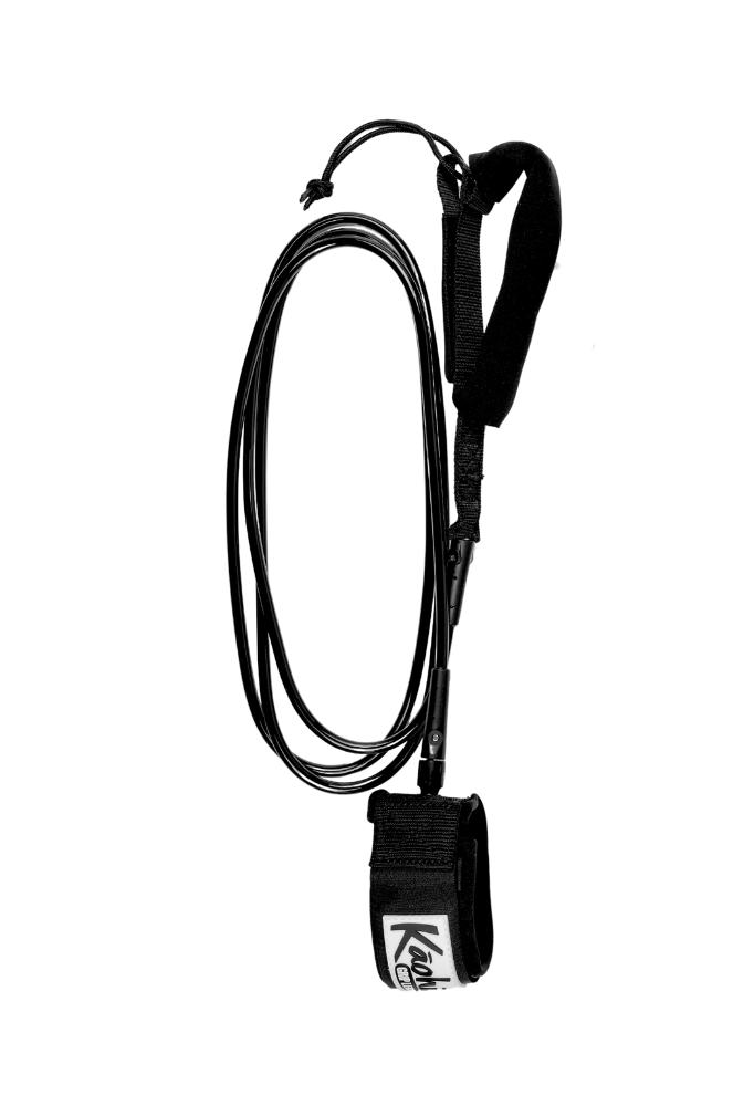 Kāohi GRIP Leash™ - Straight 8 mm SUP and Surf