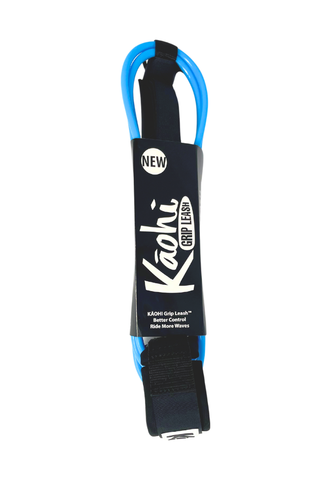 Kāohi GRIP Leash™ - Straight 8 mm SUP and Surf