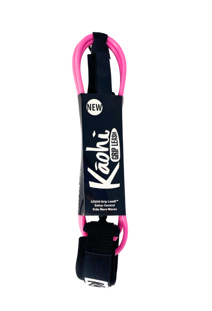 Kāohi GRIP Leash™ - Straight 8 mm SUP and Surf