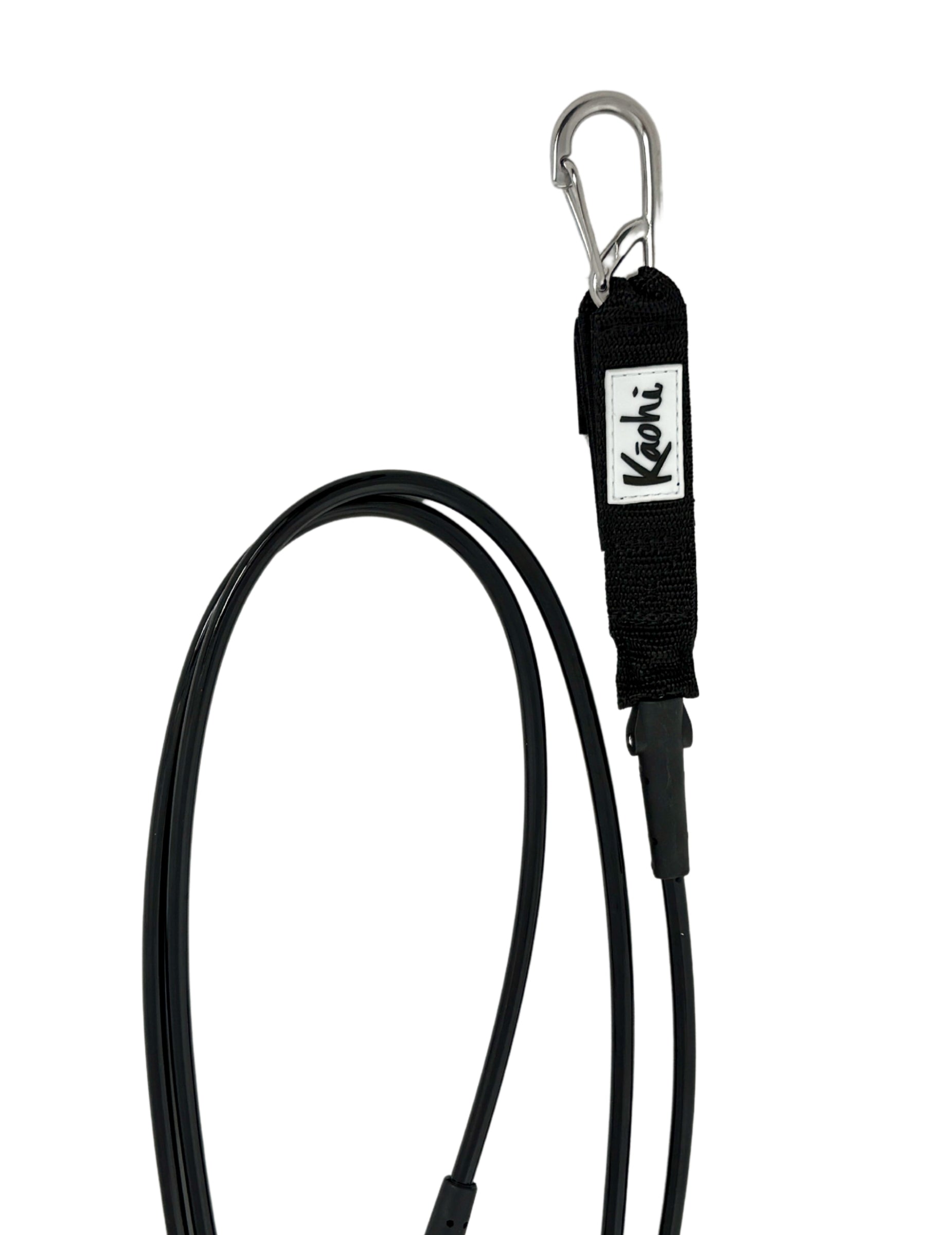 Parawing Straight Leash with Carabiner Connection