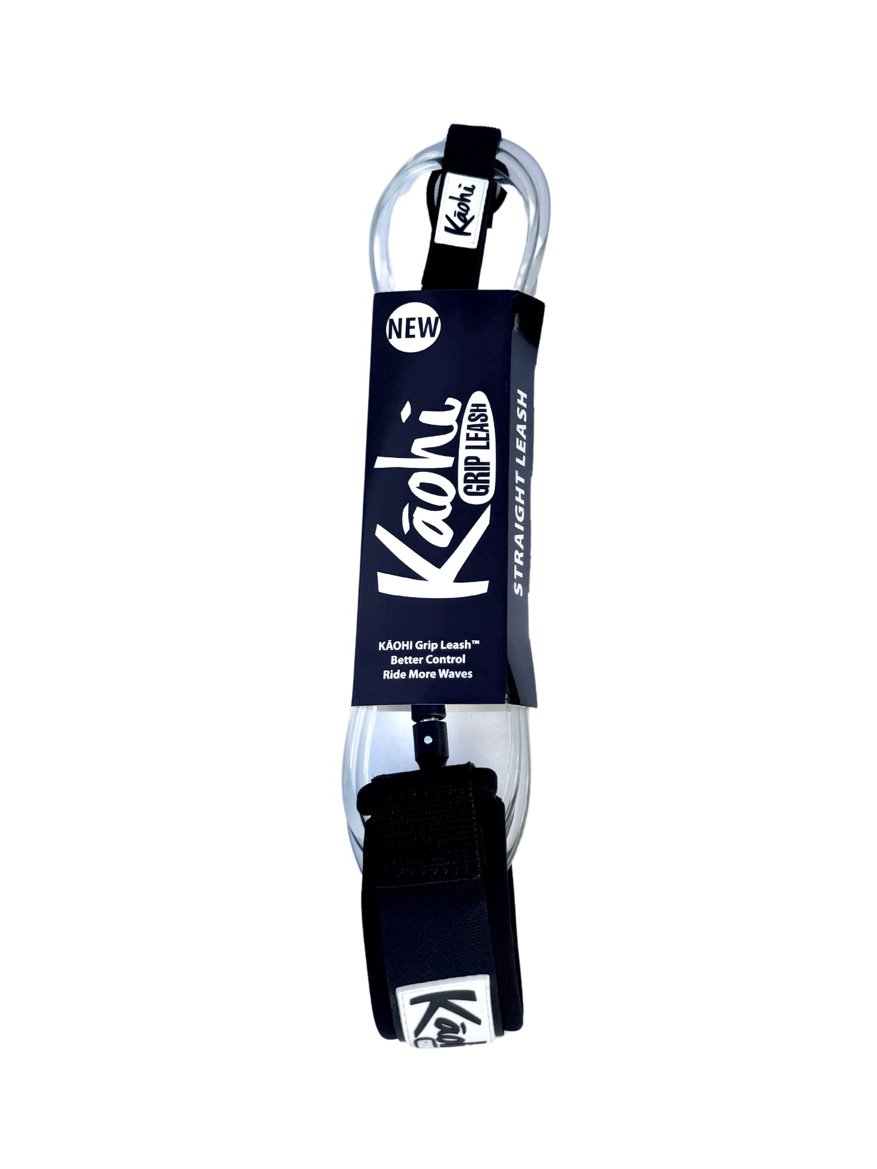 Kāohi Leash™ - Straight 5.5 and 7mm Foil and Surf