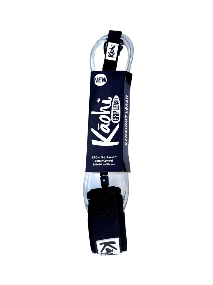Kāohi Leash™ - Straight 5.5 and 7mm Foil and Surf