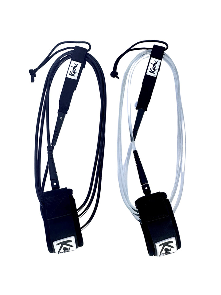 Kāohi Leash™ - Straight 5.5 and 7mm Foil and Surf