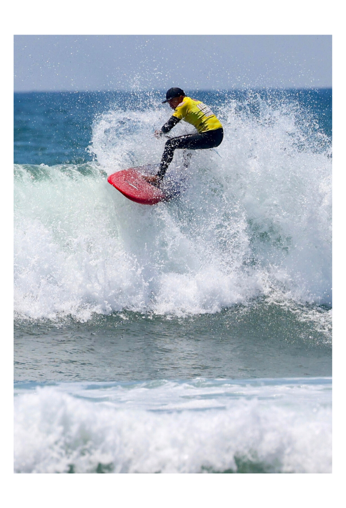 Kāohi GRIP Leash™ - Straight 8 mm SUP and Surf