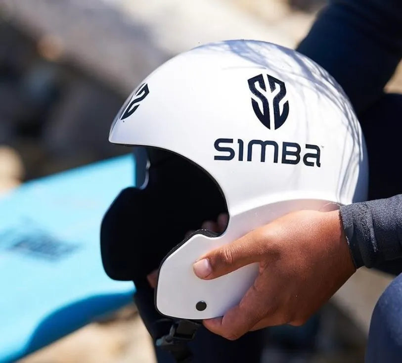 SIMBA HELMET – SENTINEL PEARL WHITE SIMBA HELMET – SENTINEL PEARL WHITE
