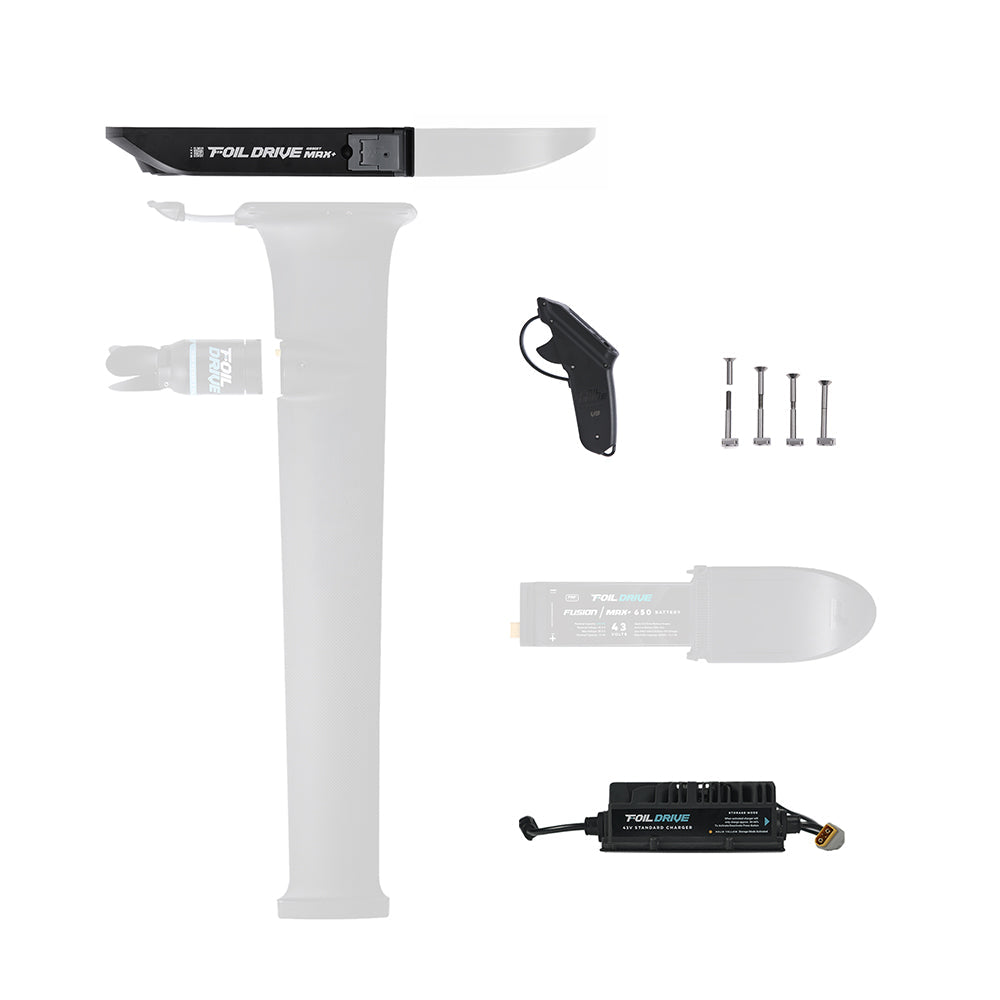 Foil Drive Assist MAX+ base kit (no battery, no motor)