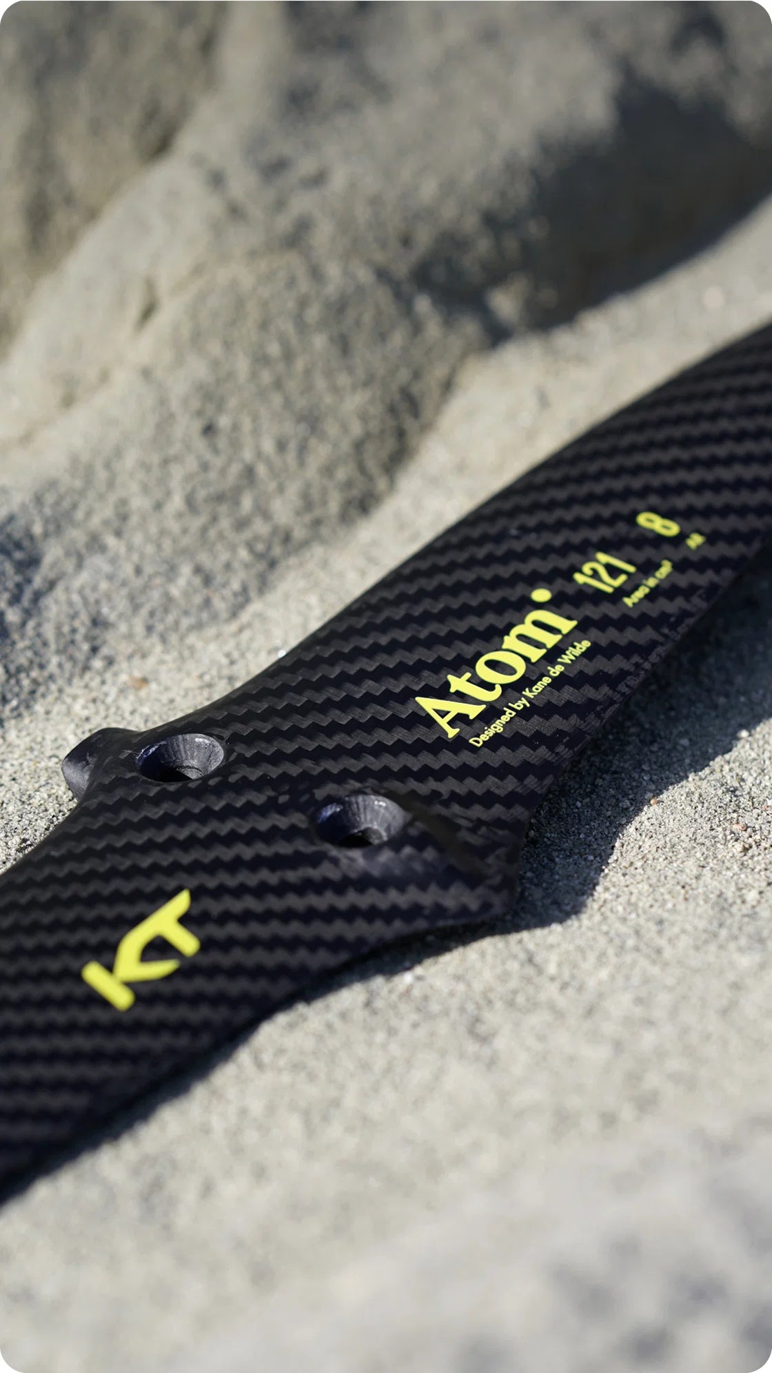 KT Atom Back Wing