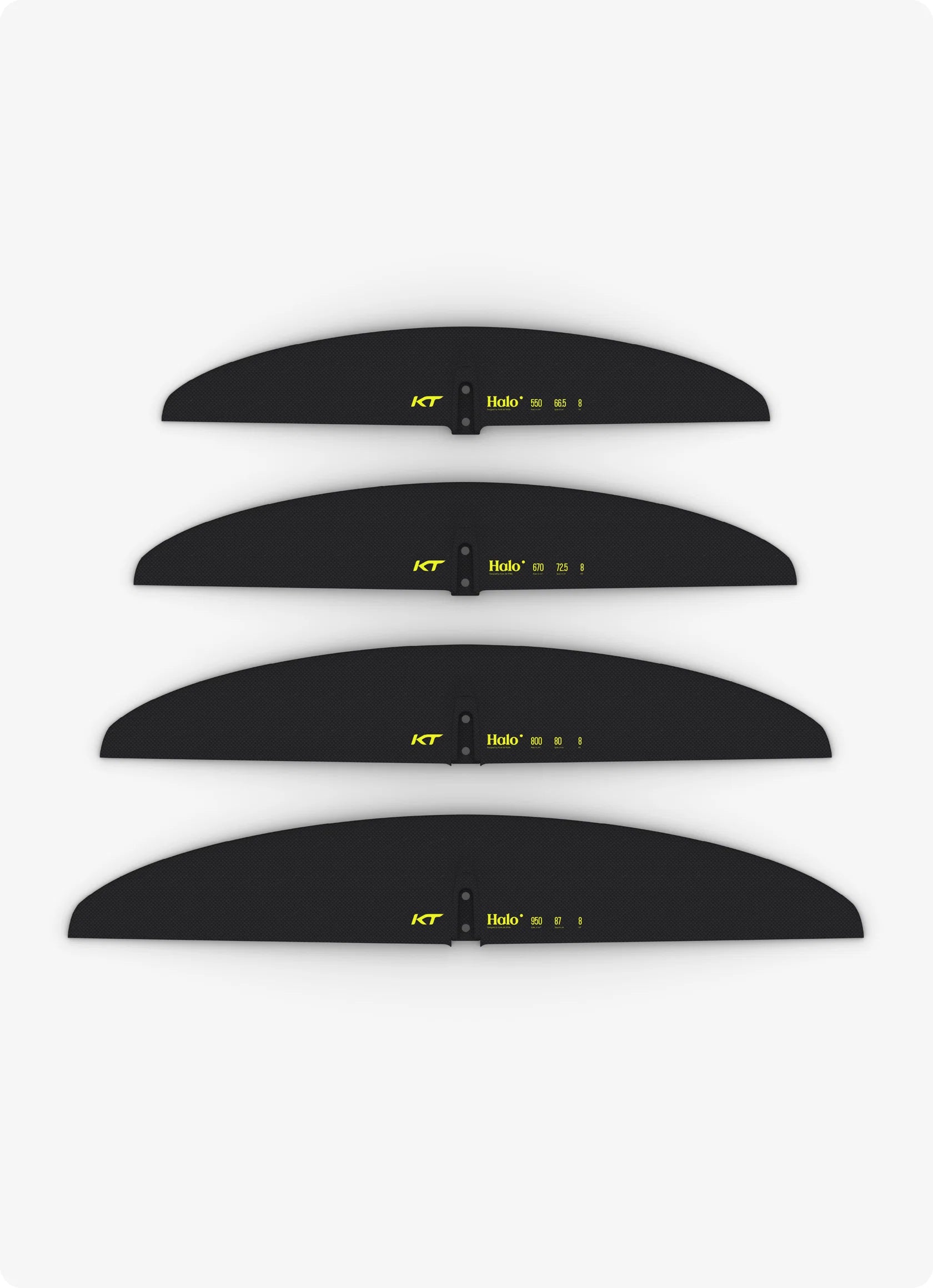 KT Halo Front Wing
