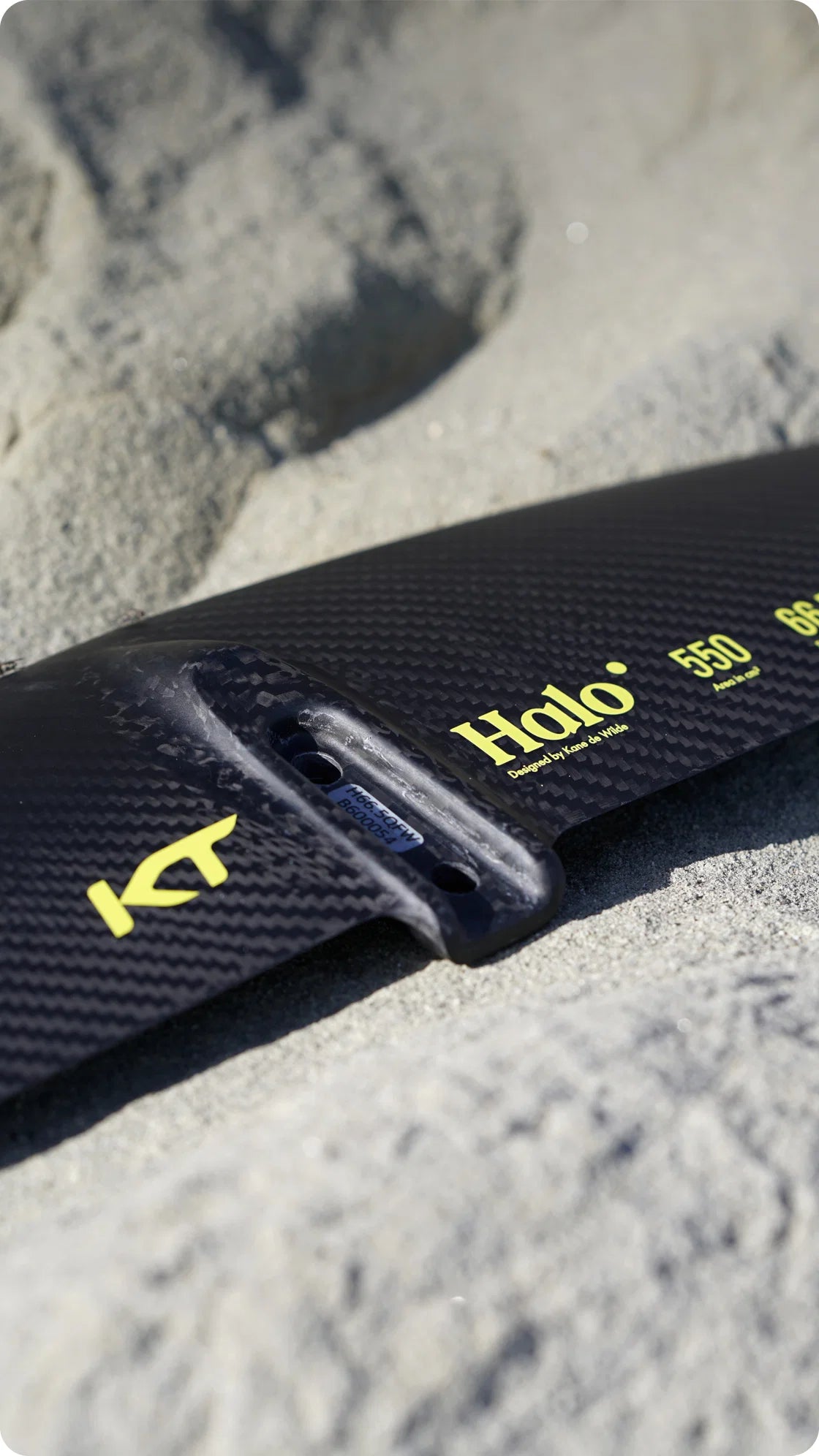 KT Halo Front Wing