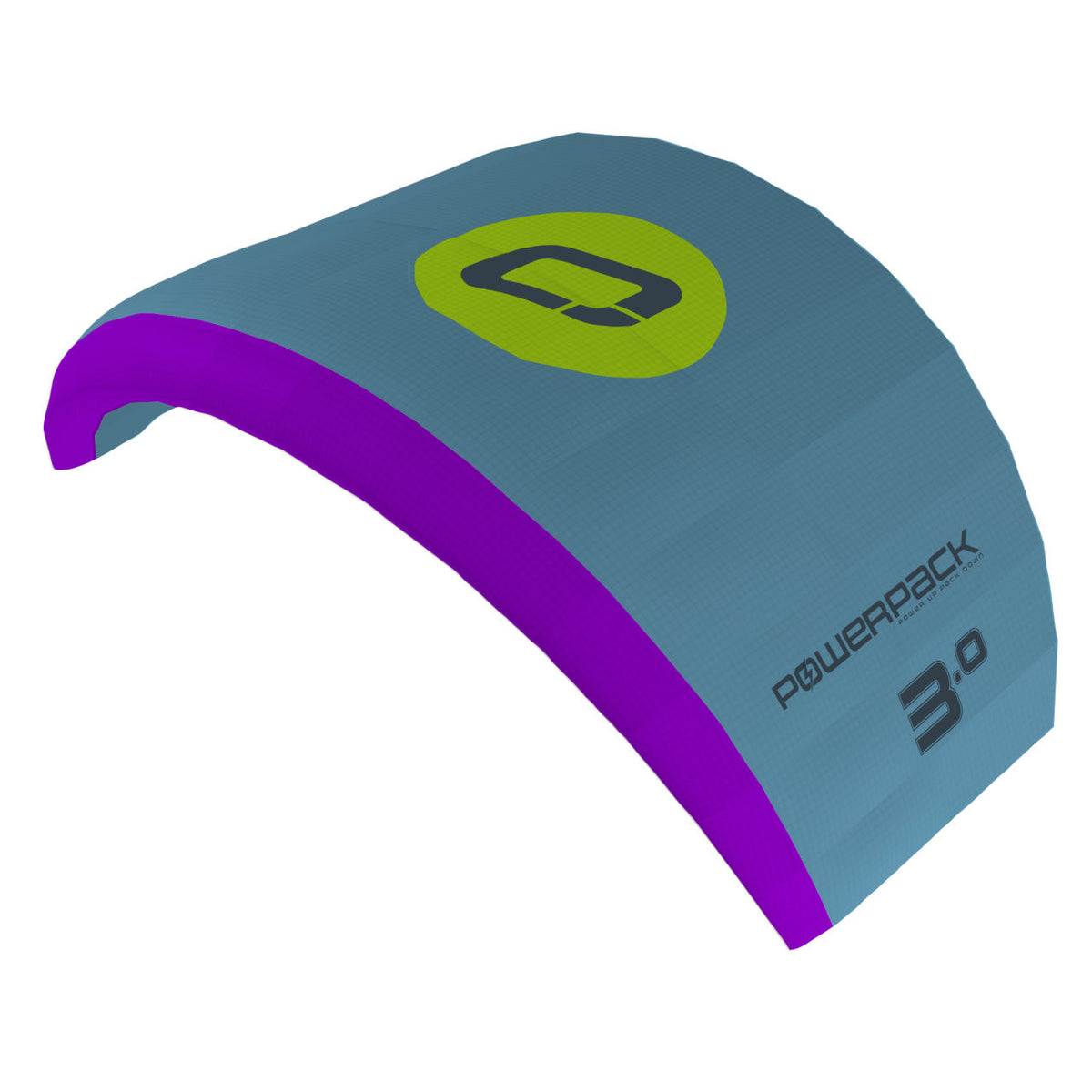 Ozone PowerPack - purple/lime/sky