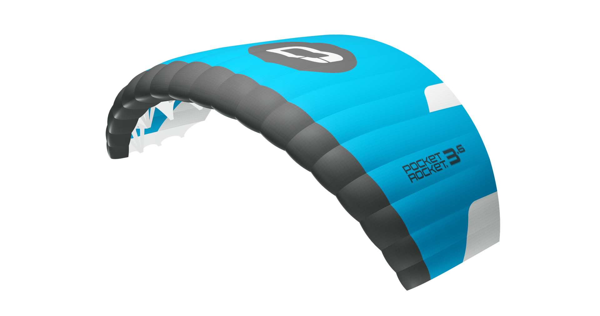 Ozone Pocket Rocket V2 - grey/blue