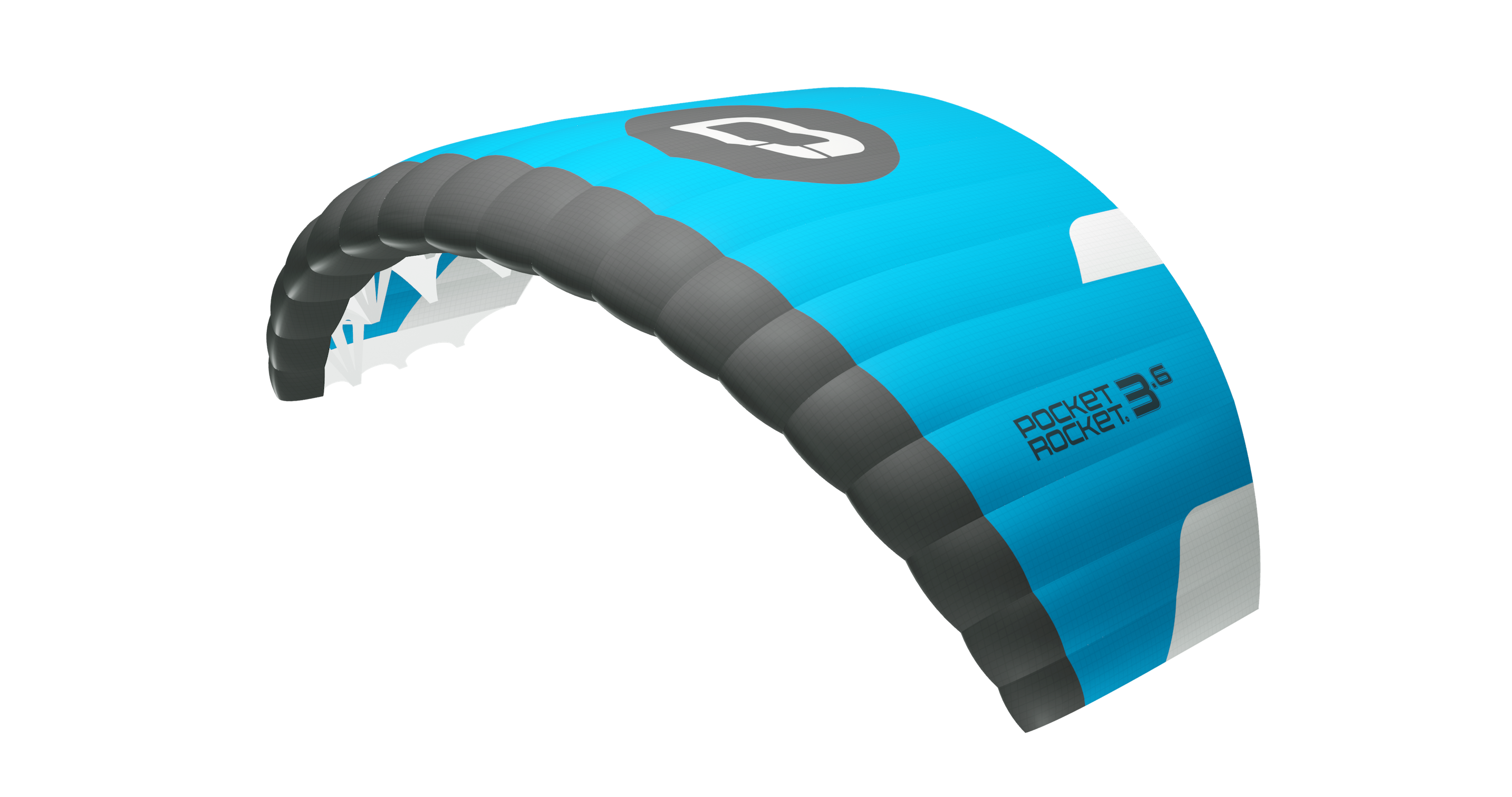 Ozone Pocket Rocket V2 - grey/blue