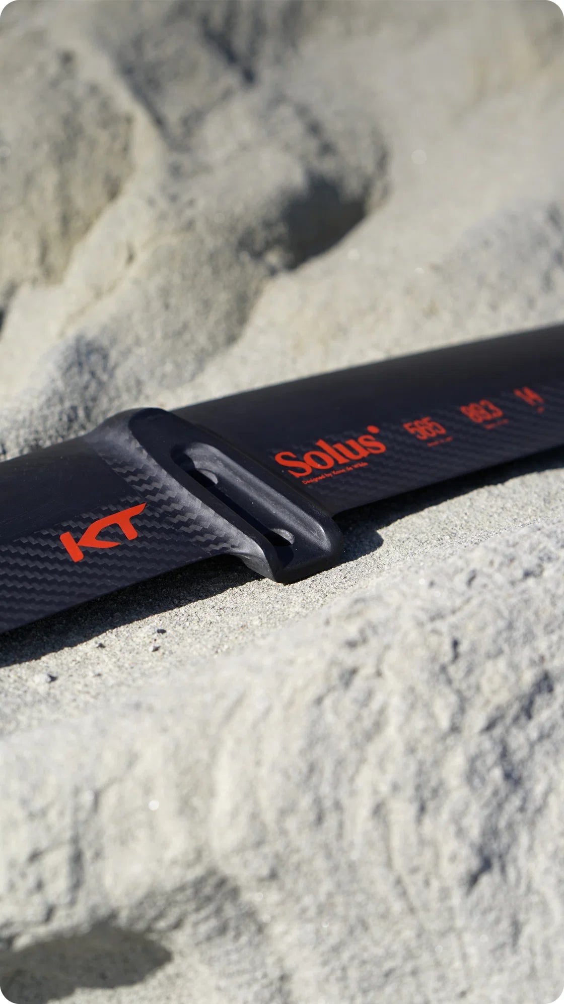 KT Solus Front Wing