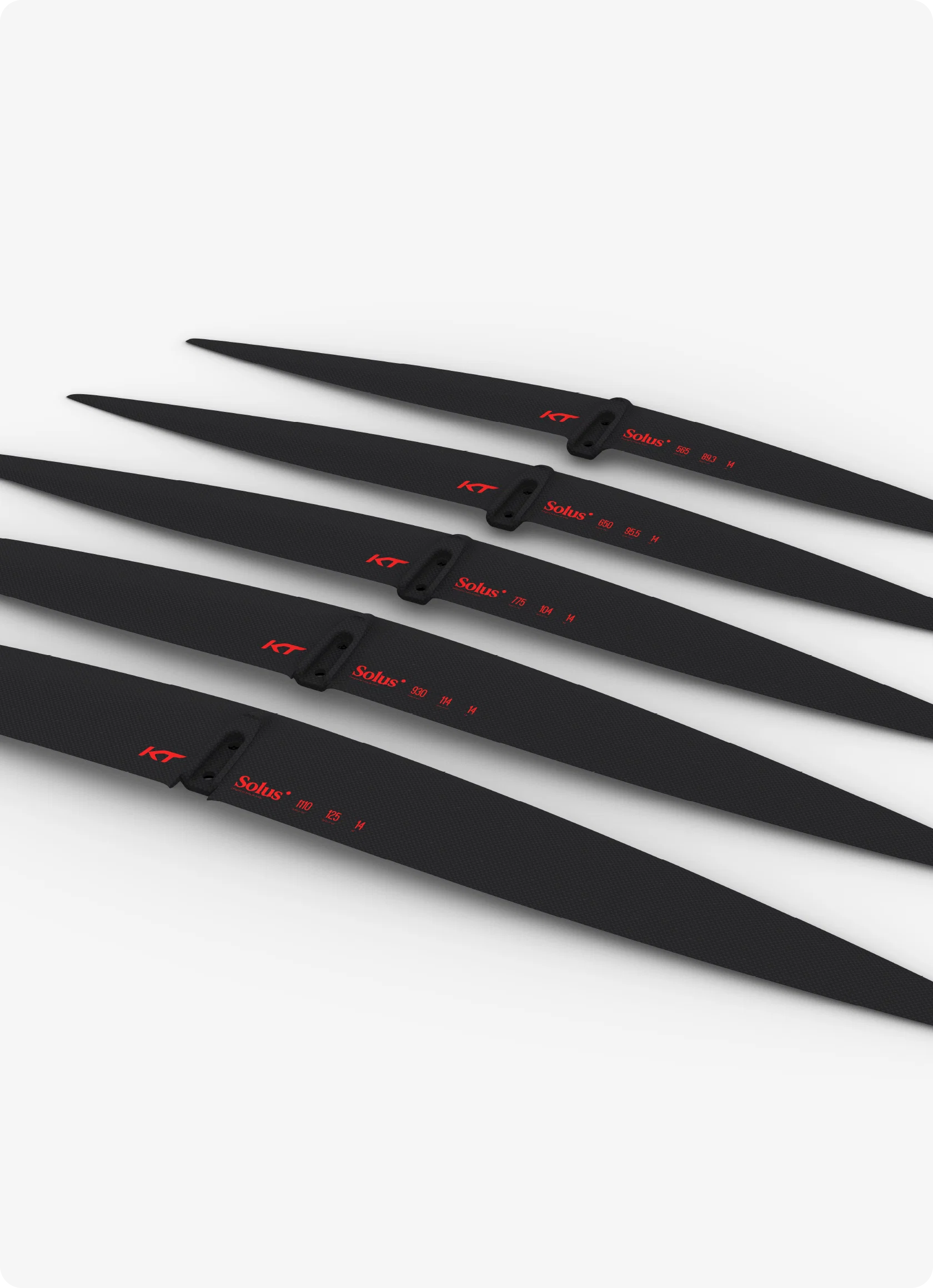 KT Solus Front Wing